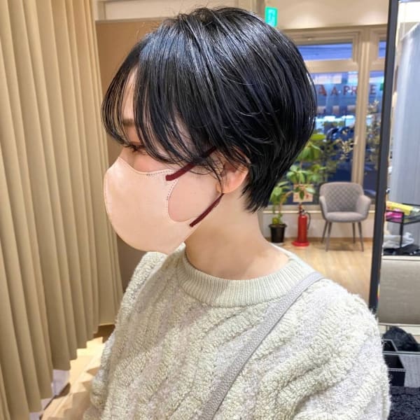 マッシュショート|balance. hair & eyelash 野田店