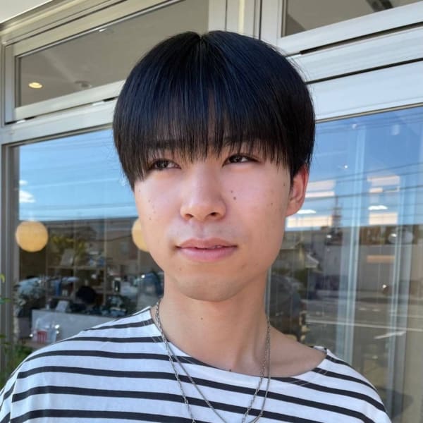 シースルーマッシュ|balance. hair & eyelash 野田店