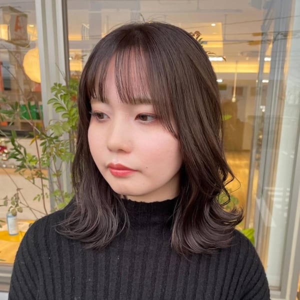 透明感グレージュ|balance. hair & eyelash 野田店