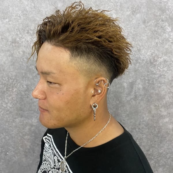 【つくば・土浦・石岡】Men's SALON RISE TO