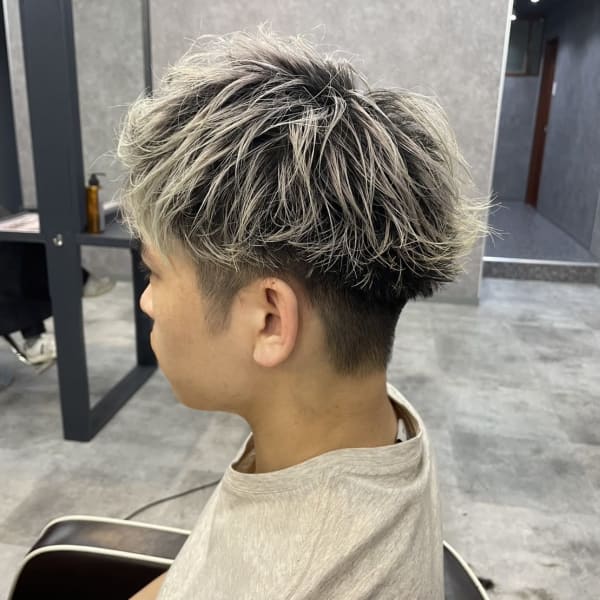 【つくば・土浦・石岡】Men's SALON RISE TO