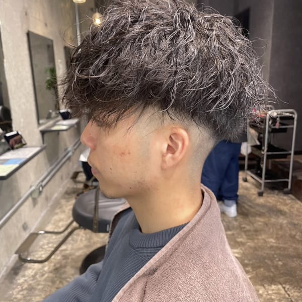 【つくば・土浦・石岡】Men's SALON RISE TO