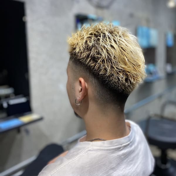 【つくば・土浦・石岡】Men's SALON RISE TO