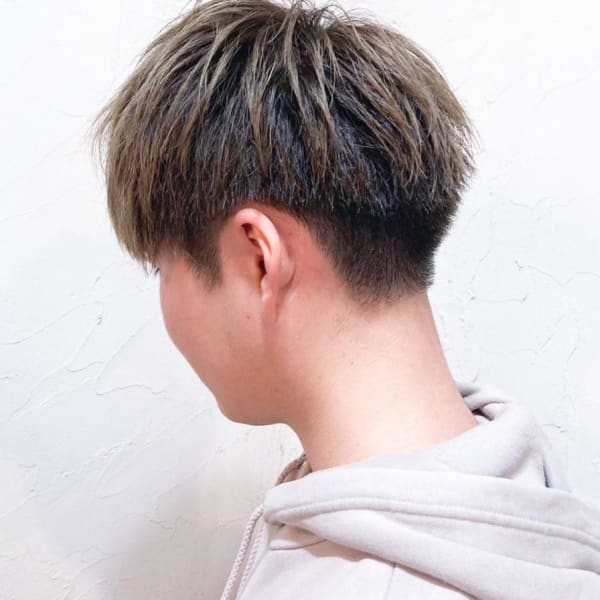 【Reir下北沢】*メンズショート+ミントアッシュ*