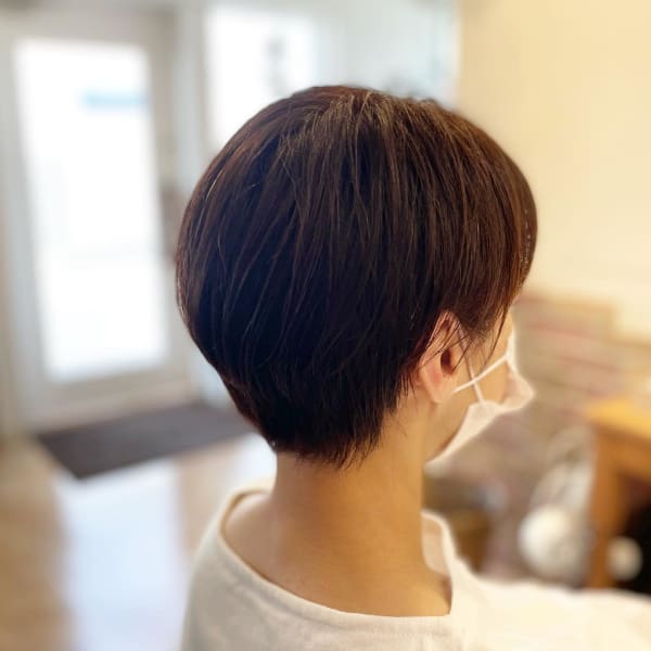 ショートボブスタイル