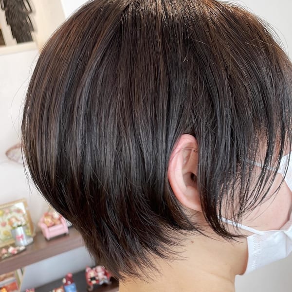 ショートボブスタイル