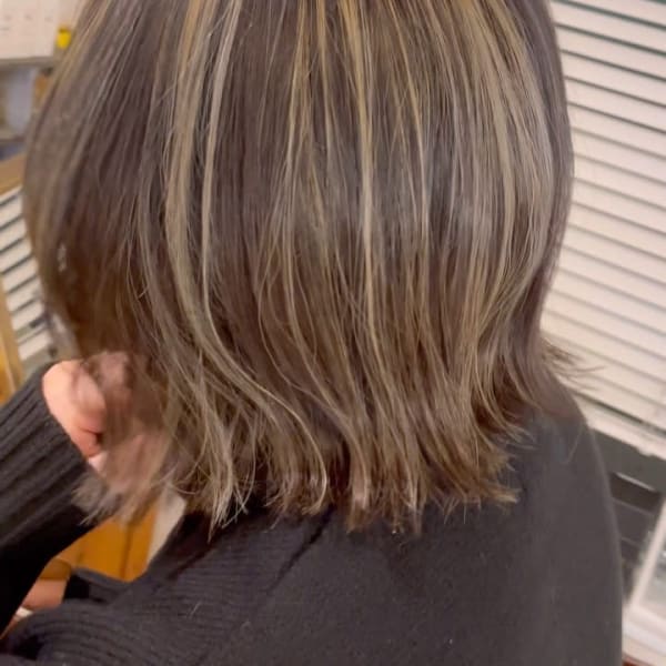 バレイヤージュ