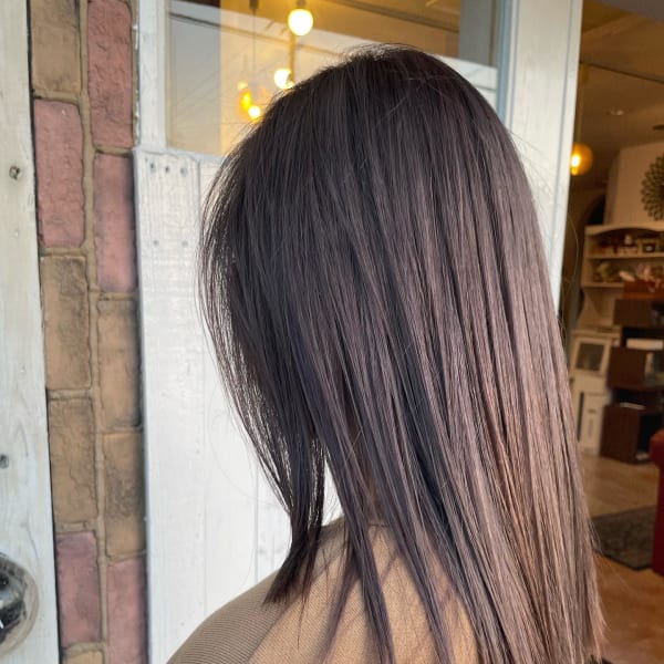 バイオレットブラウン|tiroir