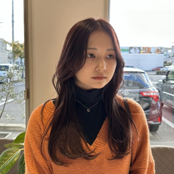 カシスブラウン|balance. hair & eyelash 野田店