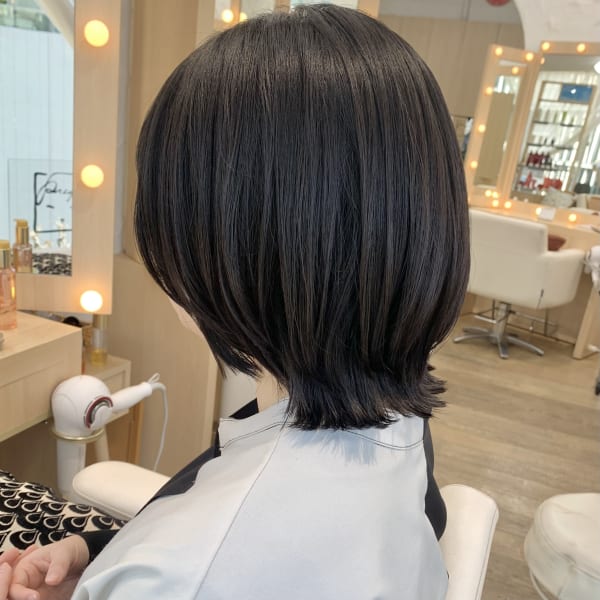 簡単スタイリング×ナチュラルウルフヘア♪