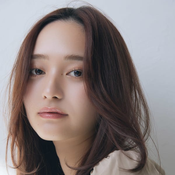 顔まわりカット/レイヤー/髪質改善/透明感カラー/イルミナカ