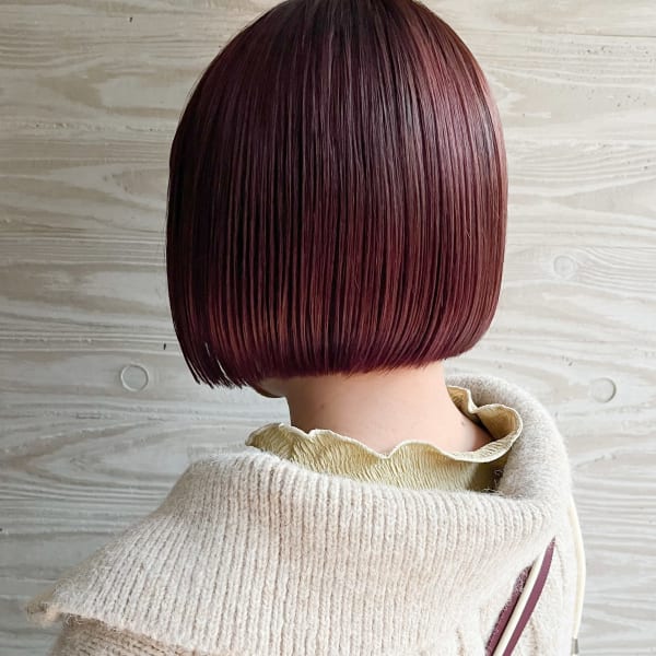 【福岡天神赤坂】20代30代40代/ナチュラルボブスタイル