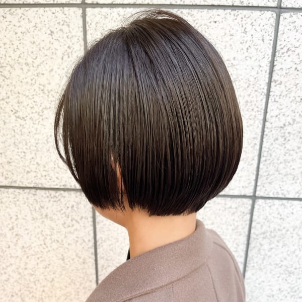 【福岡天神赤坂】20代30代40代/大人ショートボブ