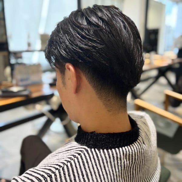 就活スタイル/10代20代/姪浜大橋|SOHO hair & botanical 大橋店