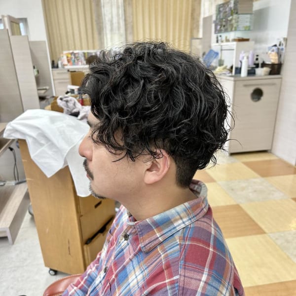 ウエーブパーマ|ビーケアーズトヨカワ be-cares toyokawa