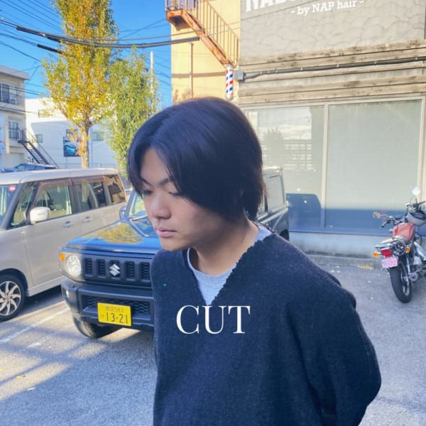 メンズボブ/山本凌也