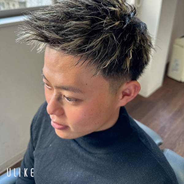 ゆるめツイスト×メッシュ♪