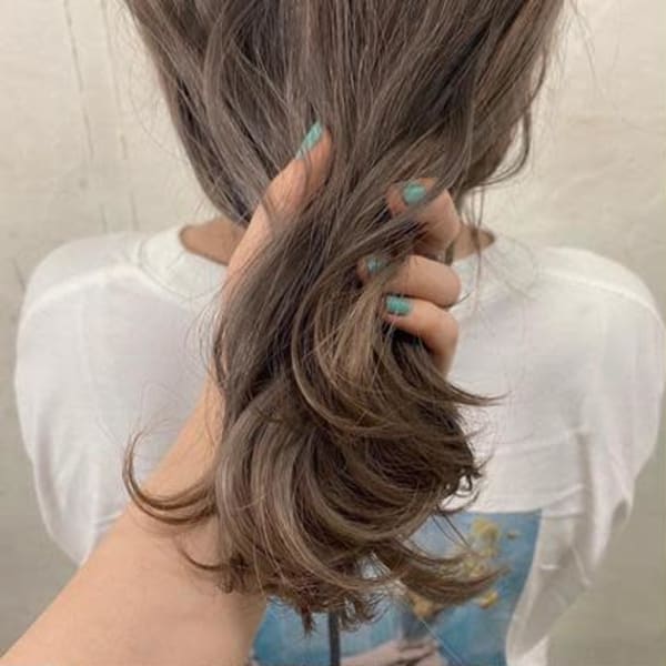 デザインカラー/透明感カラー/ハイライト【三軒茶屋】