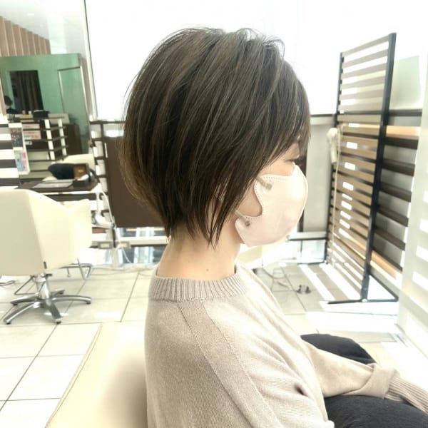 40代/50代/大人ショート