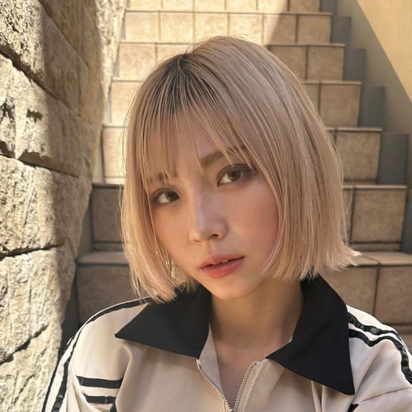 フレンジボブ×ハイトーンボブ