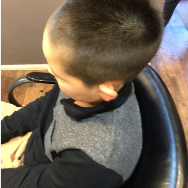 ソフトモヒカン|クローバーヘアサロン