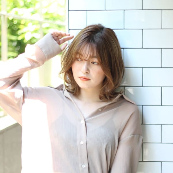 大人可愛い外はねくびれミディ|ZA/ZA shinjuku