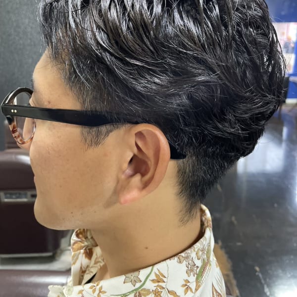 ジェントルパーマスタイル