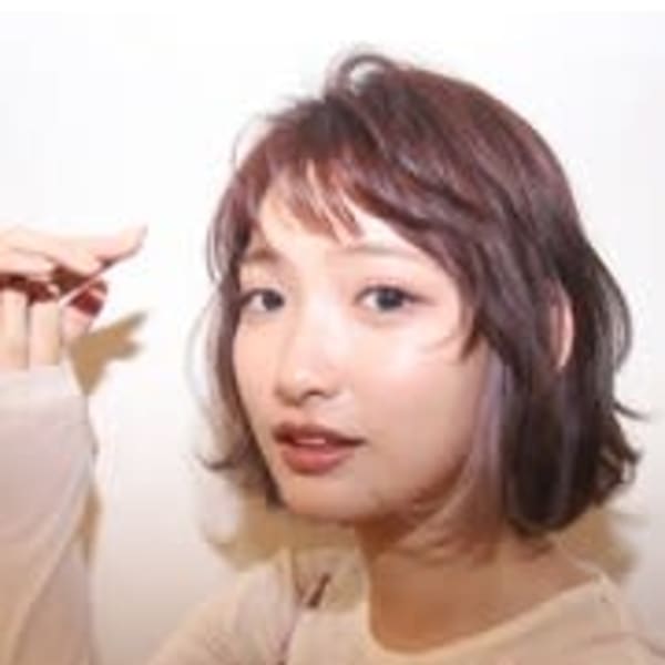 ショートウルフボブ　肩上ライン|Menon