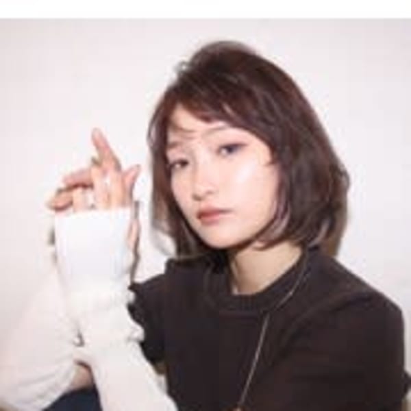 ショートボブウルフ　顎下ライン|Menon