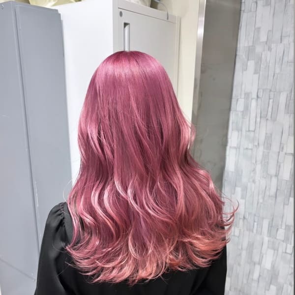 ブリーチ ケアブリーチ ハイライト ダブルカラー