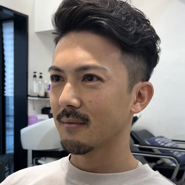 サイドパートショート