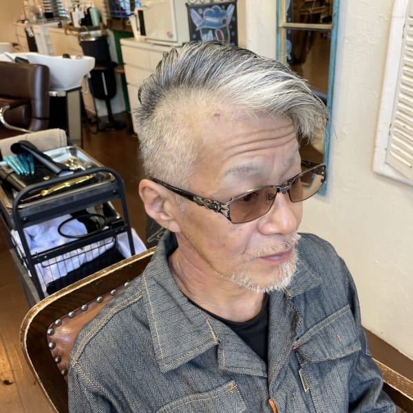 BARBER ISMS…×ショート