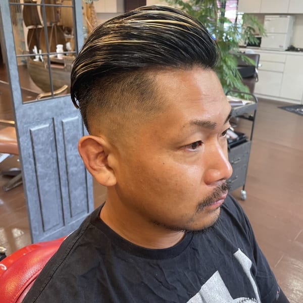 BARBER ISMS…×ショート