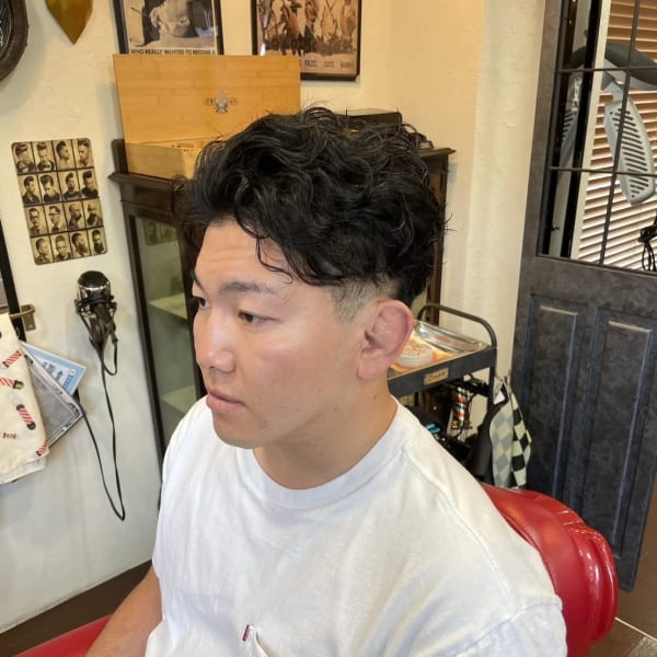 BARBER ISMS…×ショート