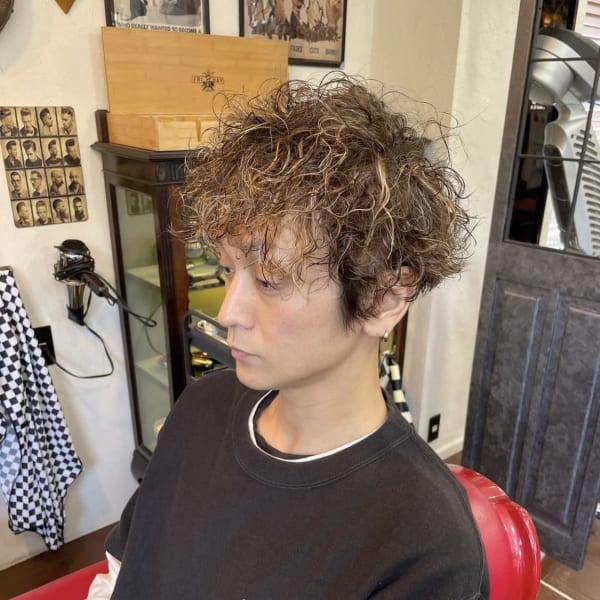 BARBER ISMS…×ショート