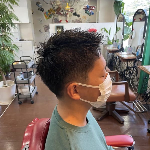 BARBER ISMS…×ショート|BARBER ISMS…