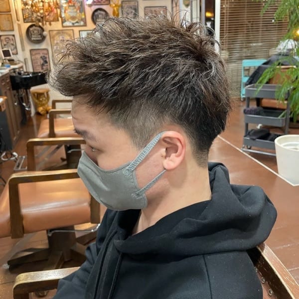 BARBER ISMS…×ショート|BARBER ISMS…