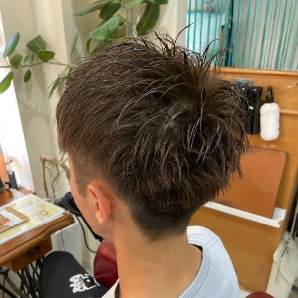 BARBER ISMS…×ショート|BARBER ISMS…