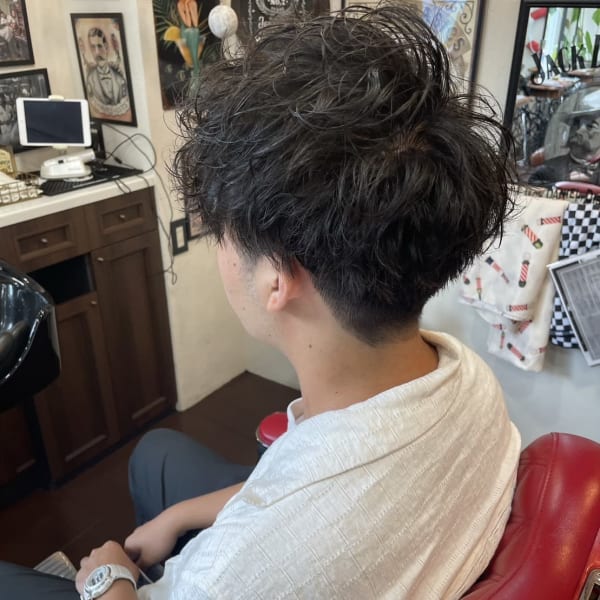 BARBER ISMS…×ショート|BARBER ISMS…