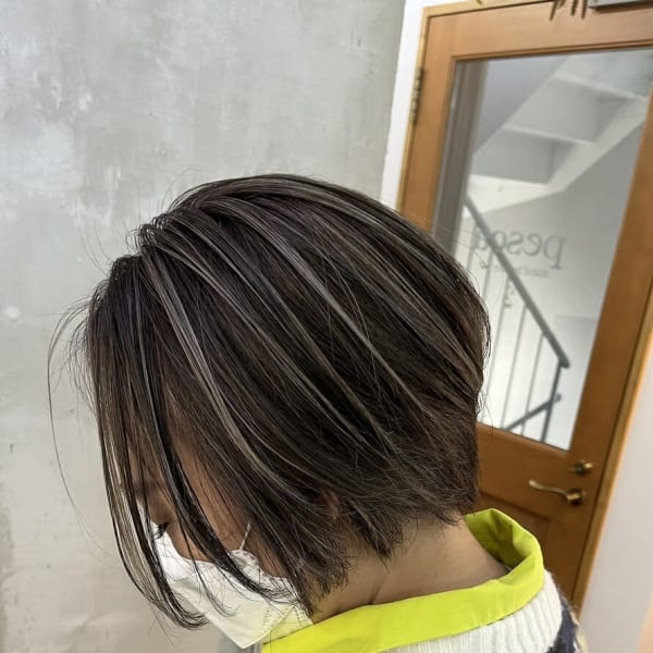 コントラストハイライト