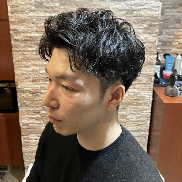 ナチュラルパーママッシュ