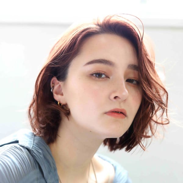 髪質改善◇エアリーパーマ◇美髪◇ひし形シルエット|Lukia