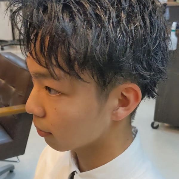 ツーブロックショート|メンズサロン growth博多店【メンズサロングロウ】 メンズカット/メンズパーマ/眉毛