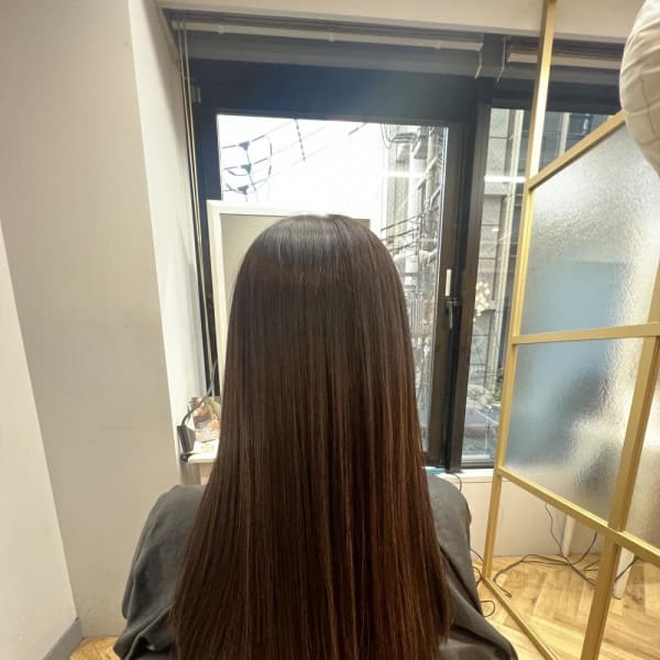 美髪髪質改善縮毛矯正