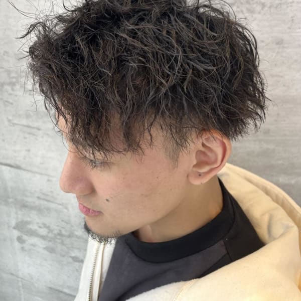 【福岡】20代30代大人気！ツイストスパイラルパーマ☆琉希也|SARA Beauty Sight 志免店