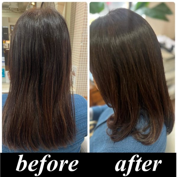 ☆美髪整形☆シルク酸性シルクデジタルパーマ