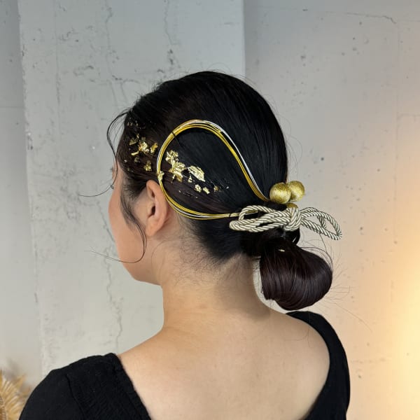 monso × ヘアセット