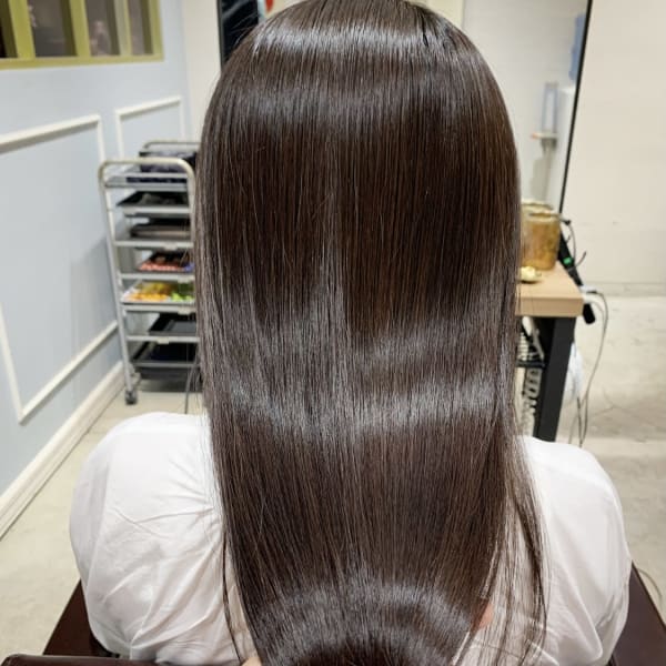 弱酸性縮毛矯正|elena【エレナ】