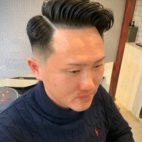 ハードパート×フェード