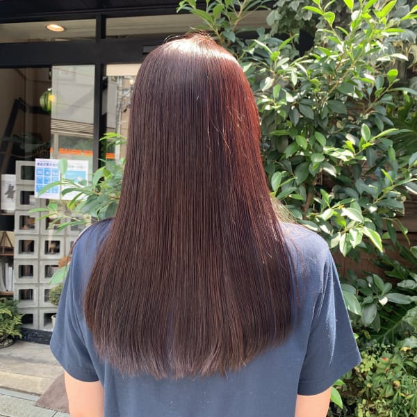 ノンジアミンカラー★ブラウン★プレミアムケア＋トキカタ|carna hair